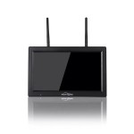 Hawkeye X Monitor 10.2 Inch 1000lux 4.9G/5.8G 6GHZ Inpu Little Pilot Captain With Dvr 60ch Dual Receivers